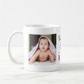 Best Gigi jemals Black Birthday Foto Kaffeetasse (Links)