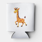 Best Giraffe Art For Men Women Adult Giraffe Print Dosenkühler (Vorderseite)