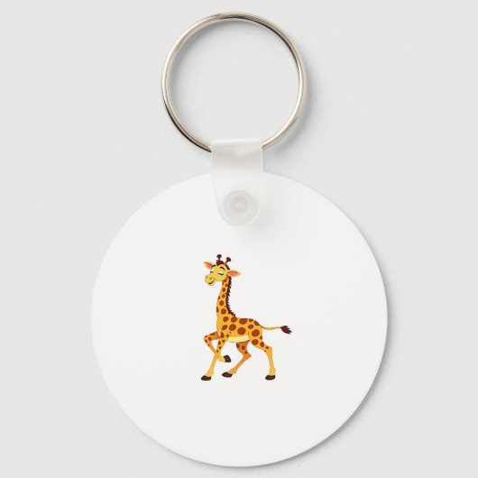 Best Giraffe Art For Men Women Adult Giraffe Print Schlüsselanhänger (Vorderseite)