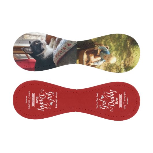 Best Girl Daddy Two Foto Baseball (Paneele)