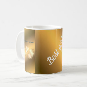 Best Girl GOLD Kaffeetasse