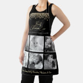 Best Glamma Ever Kitchen Koch Gold 6 FotoCollage Schürze (InSitu)