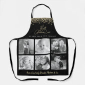 Best Glamma Ever Kitchen Koch Gold 6 FotoCollage Schürze (Vorderseite)