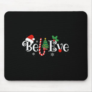Best Glaube Weihnachten Pajama Shirt Ever Xmas Fam Mousepad