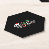 BEST GLAUBEN CHRISTMAS PAJAMA SHIRT JE Xmas Untersetzer (angewinkelt)