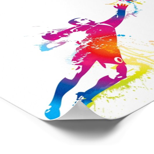 Best Goalkeeper Poster (Ecke)