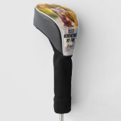 Best Godfather By Par Funny Golfer Player Sports Golf Headcover (angewinkelt)