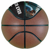 Best Godfather Ever Sports Fathers Day Uncle Basketball (Rechts)