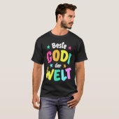 Best Godi in the World  Godmother T-Shirt (Vorne ganz)