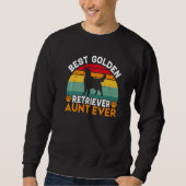Best Golden Retriever Aunt Ever Golden Retriever A Sweatshirt (Vorderseite)