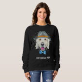Best Golden Retriever Dog Dad for Dog Dad Ever Dog Sweatshirt (Vorne ganz)