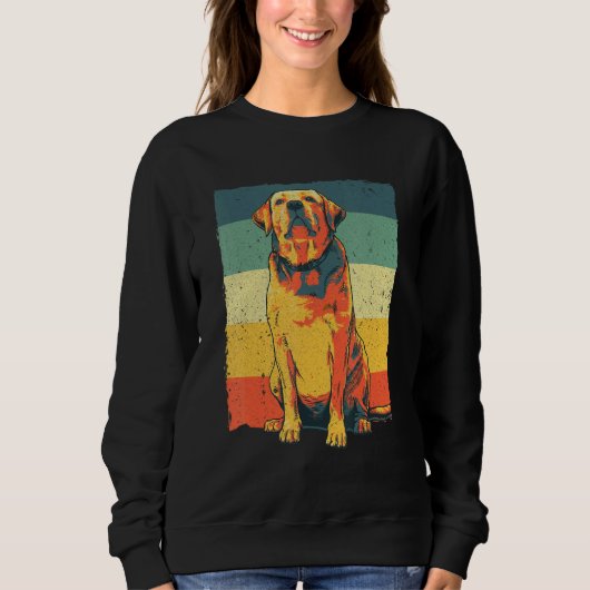 Best Golden Retriever For Men Women Puppy Owner 70 Sweatshirt (Vorderseite)