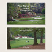 Best Golf Business Card (Vorne & Hinten)