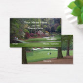 Best Golf Business Card (Schreibtisch)