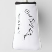 Best Golf Dad | Funny Golf Father Gift Golf Headcover (Rotieren 90)