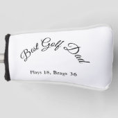 Best Golf Dad | Funny Golf Father Gift Headcover (Vorderseite)