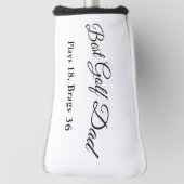 Best Golf Dad | Funny Golf Father Gift Headcover (Rotieren 90)
