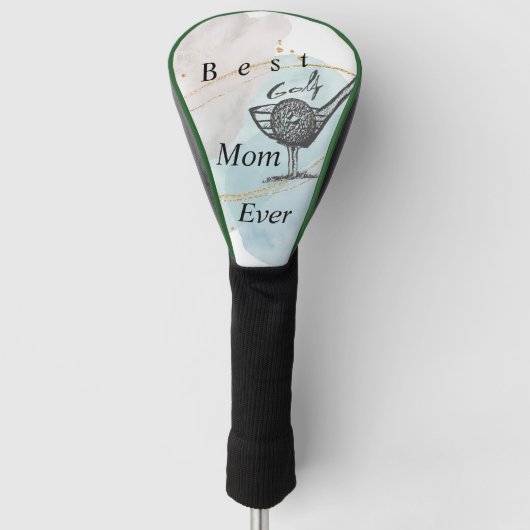 Best Golf Mama Driver Golf Head Cover Headcover (Vorderseite)