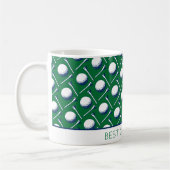 BEST GOLFER EVER Golf Balls T-Shirts Klassischer S Kaffeetasse (Links)