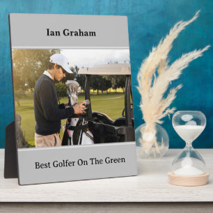 Best Golfer Plaque Fotoplatte