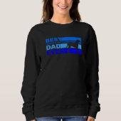 Best Gordon Setter Dad Ever Gordon Setter   Sweatshirt (Vorderseite)