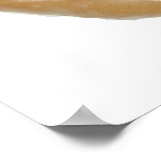 Best Gourmet Donut Poster Template (Ecke)