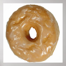 Best Gourmet Donut Poster Template