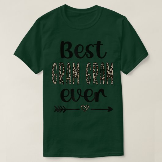 Best Gram Gram Ever Gram Gram Großmutter T-Shirt (Design vorne)