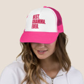 Best. Gramma. Immer.(rosane) Truckerkappe (Beispiel)