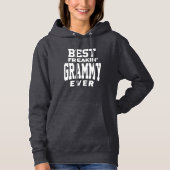 Best Grammy Hoodie (Vorderseite)