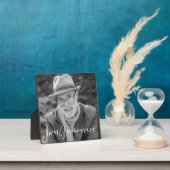 Best Grampa Ever Modernstes Foto Fotoplatte (InSitu)