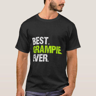 Best Grampie Ever Funny Cool Vatertag Geschenk T-Shirt