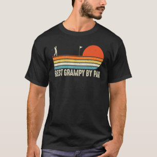 Best Grampy by Par Golf Vatertag Vintag T-Shirt