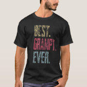 Best Grampy Ever T-Shirt (Vorderseite)