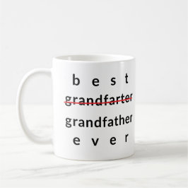 Best Grand-Farter Ever Mug for Grandpa Kaffeetasse