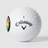 Best Grandad by Par - Golfspielen Golfball (Logo)