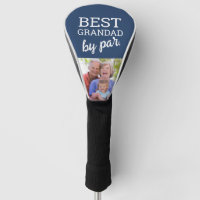 Best Grandad by par Modern blue Custom Foto
