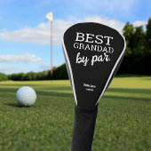 Best Grandad by par Modern Typografy Individuelle  Golf Headcover