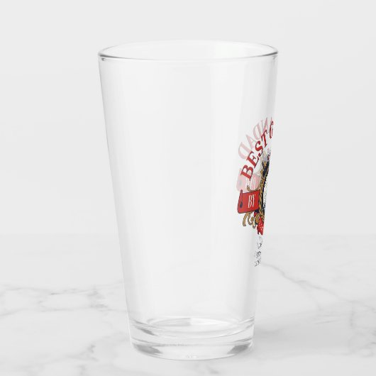 Best Grandad by Par Siegel Elegante Custom Glas (Rechts)