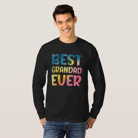 Best Grandad Ever Father's Day Grandad T-Shirt (Vorne ganz)