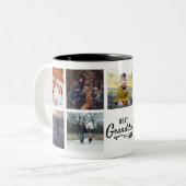 Best Granddad je Custom Foto Tasse (Vorderseite Links)