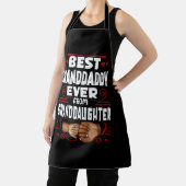 Best Granddaddy je Großtochter, Fist Bumping Schürze (InSitu)