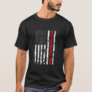 Best Granddaddy je US Vintag Flag Patriot Grand T-Shirt