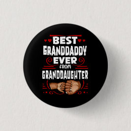Best Granddaddy je von der Großtochter, Fist Bump Button