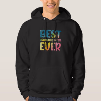 Best Granddaughter Ever Mother's Day Granddaughter Hoodie
