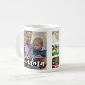 best grandma ever birthday coffee mug kaffeetasse (Vorderseite Links)