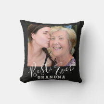 BEST GRANDMA EVER Custom Foto Mother Day