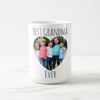 Best Grandma Ever Foto Kaffeetasse