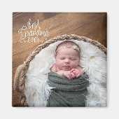 Best Grandma Ever Foto Magnet (Vorne)