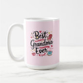 Best grandma ever kaffeetasse (Links)